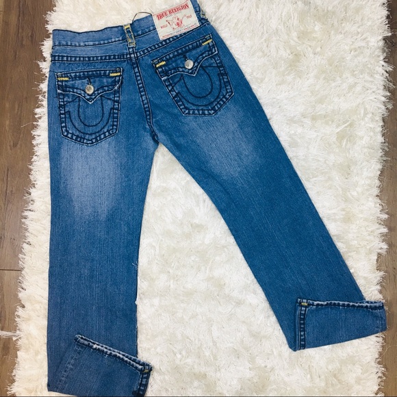 True Religion Section Straight Seat 